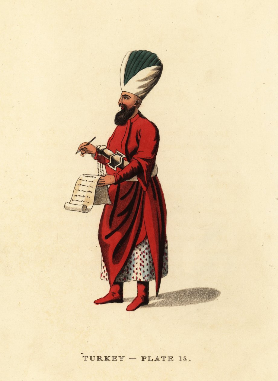 Officier subalterne des janissaires, l