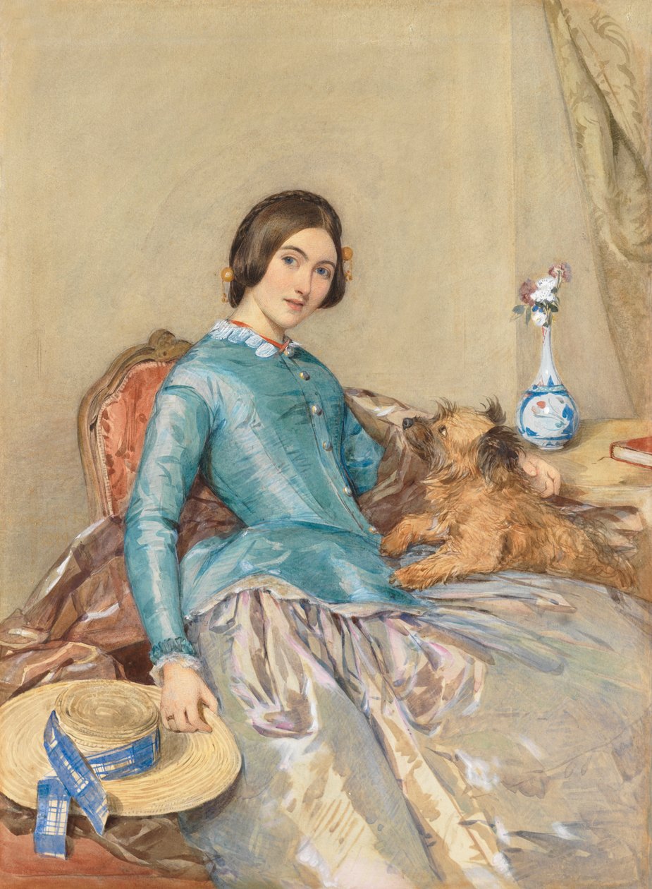 Portrait de Jane, comtesse d