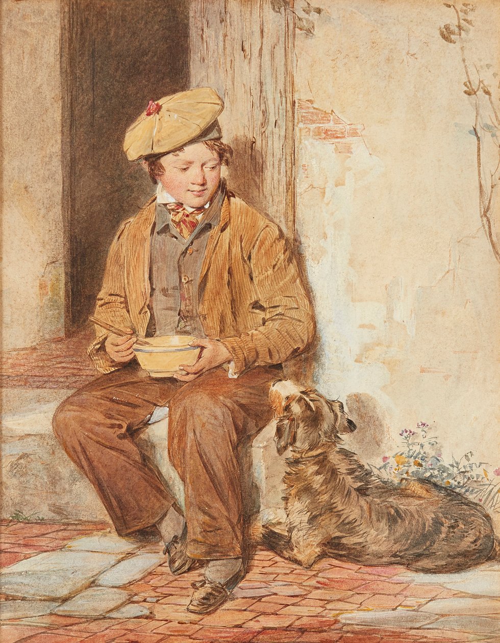 Mendier des restes - Octavius Oakley