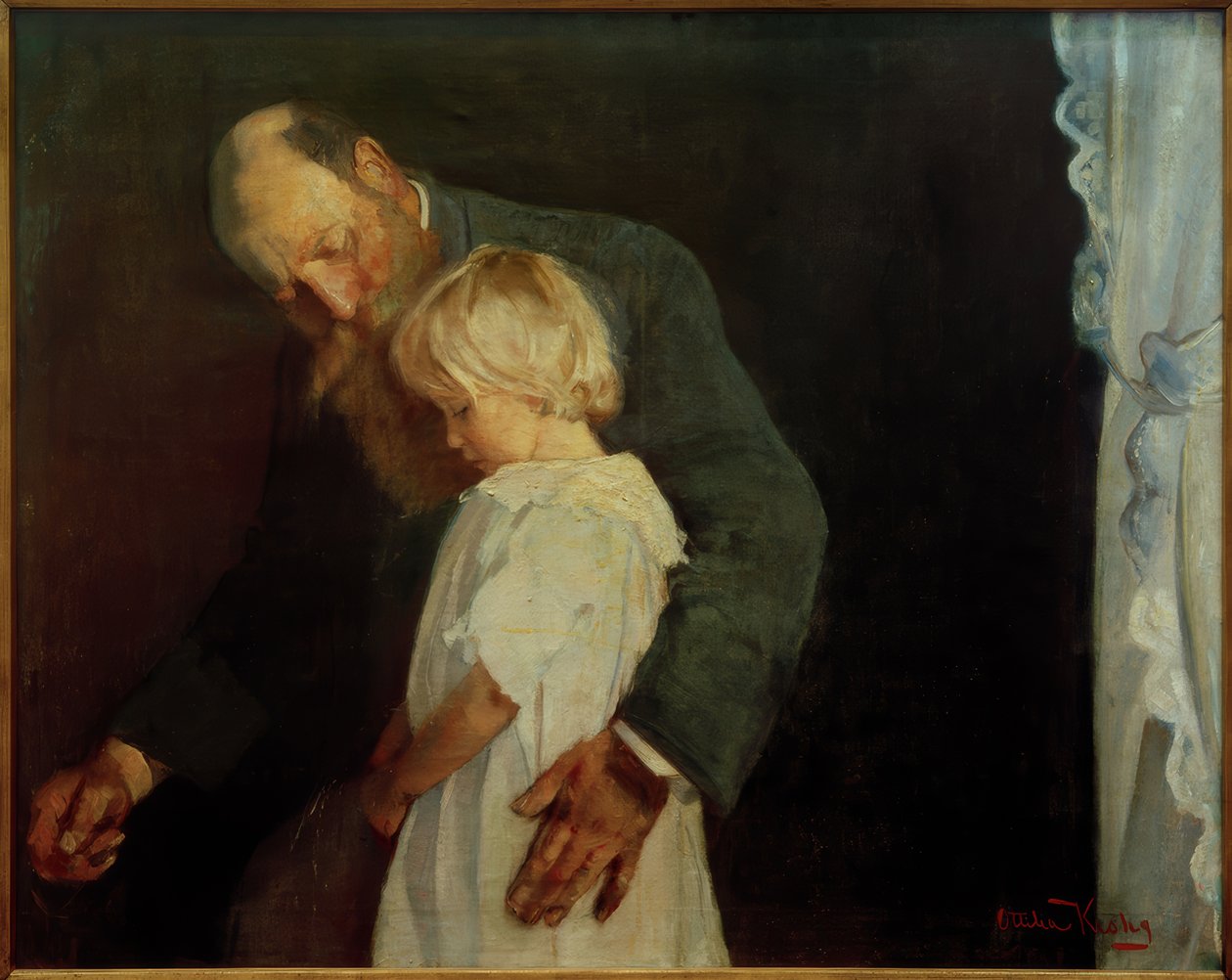 Pauvre petite - Oda Krohg