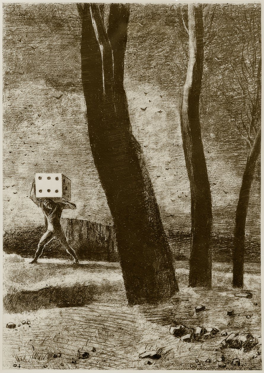 Le Joueur - Odilon Redon