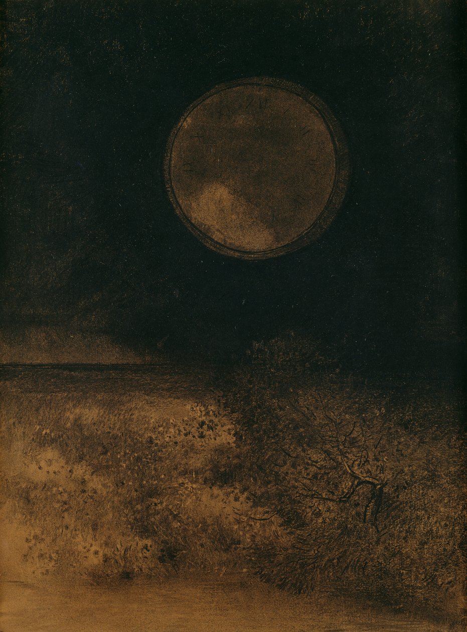 La Sphère (Globe), 1890-5 - Odilon Redon