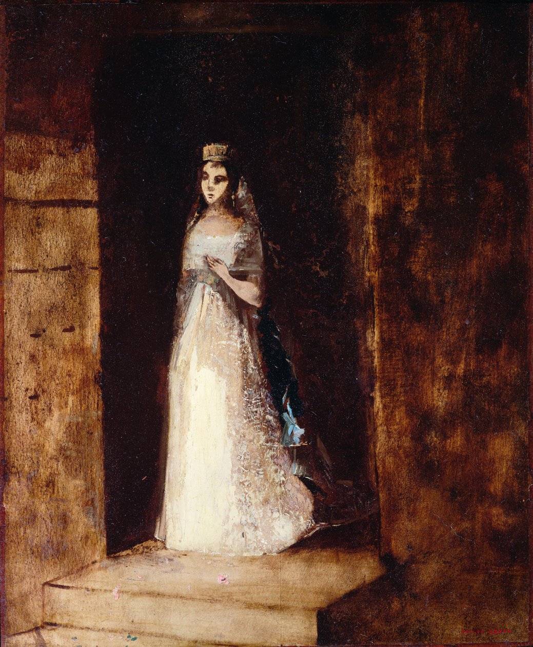 La Princesse Blanche - Odilon Redon