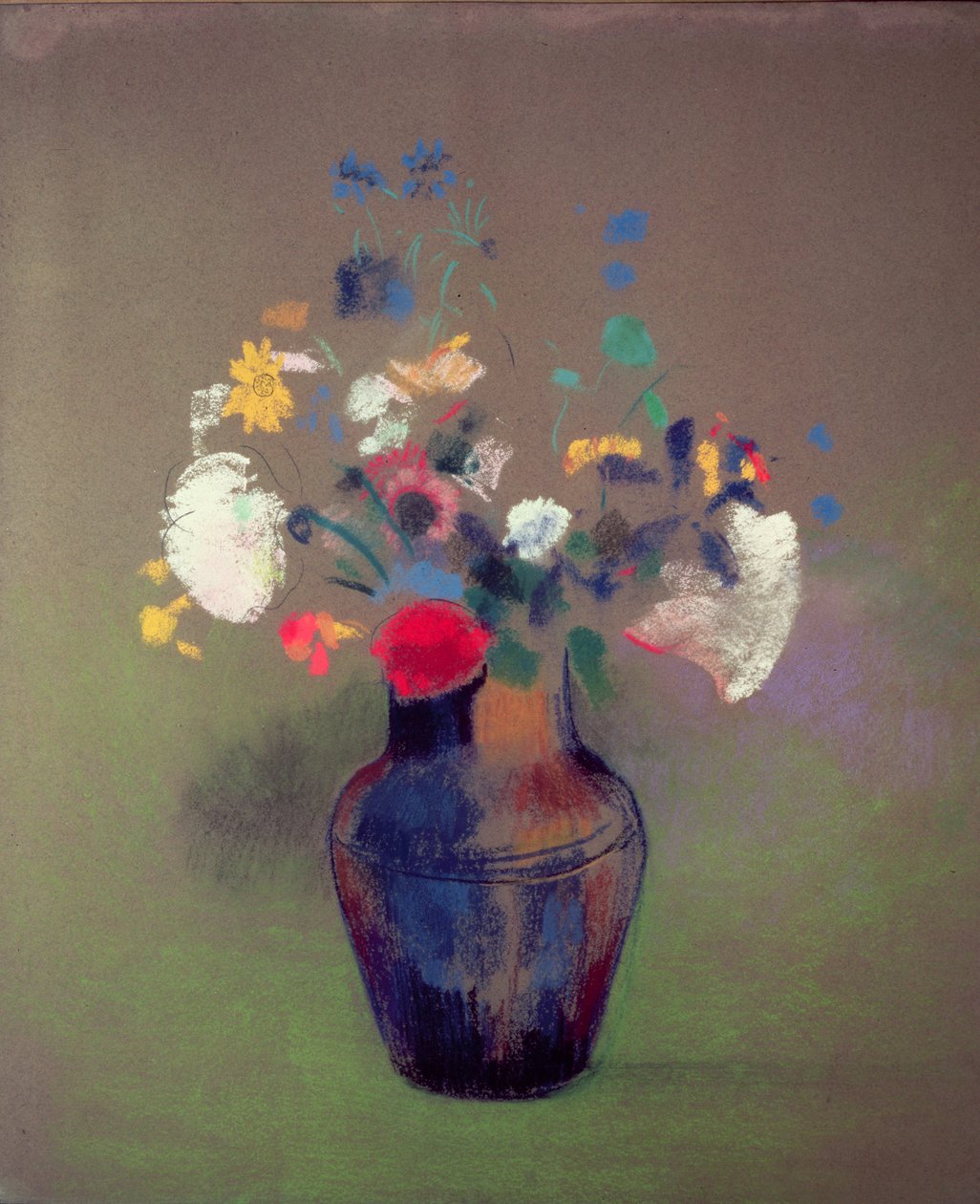Vase de fleurs - Odilon Redon