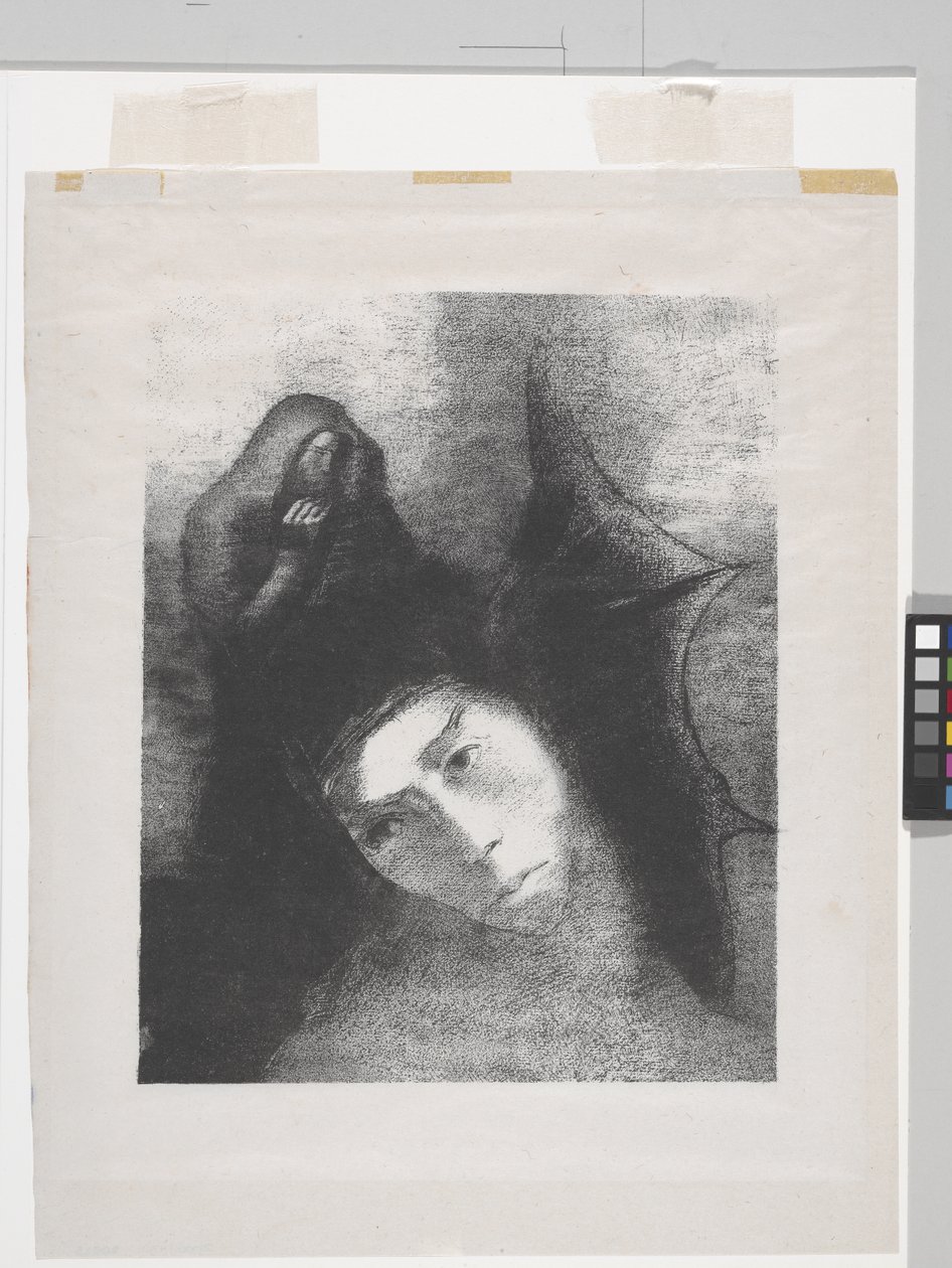 Antoine : "Quel est le but de tout cela ?" - Odilon Redon