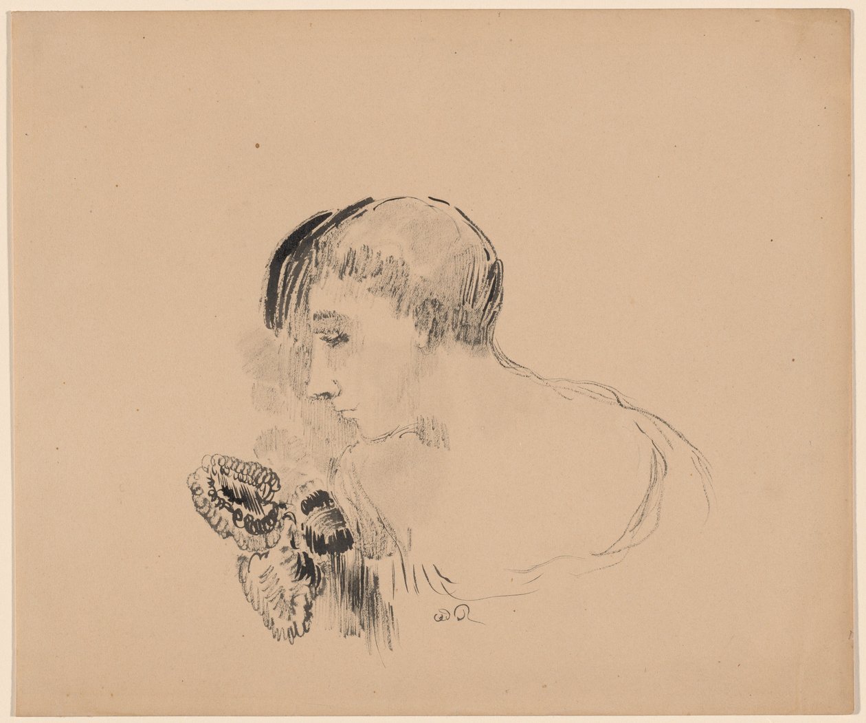Apollonius - Odilon Redon