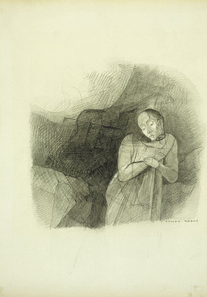 Apparition - Odilon Redon