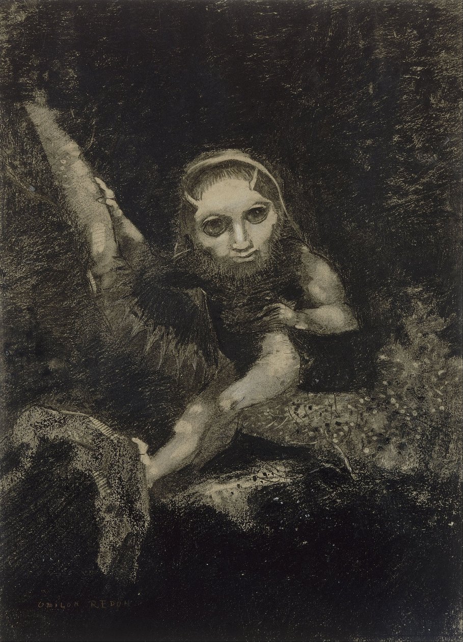 Caliban - Odilon Redon