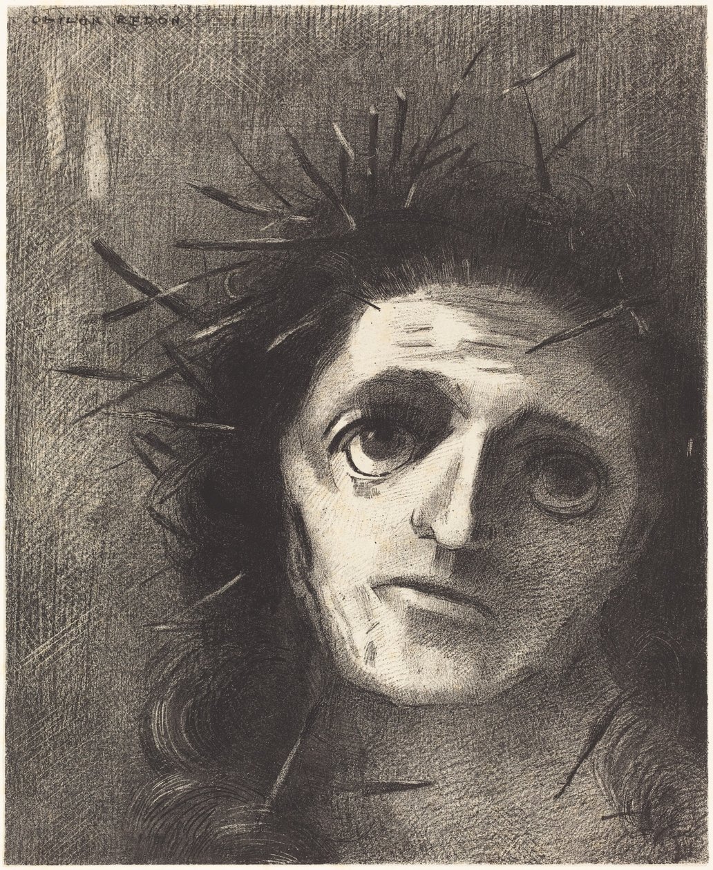 Christ - Odilon Redon