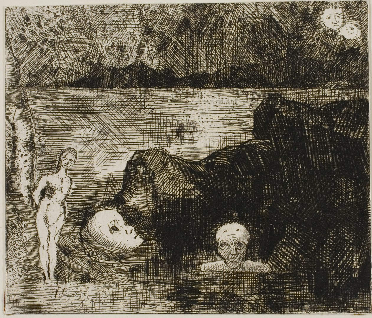 Vision de Rêve - Odilon Redon