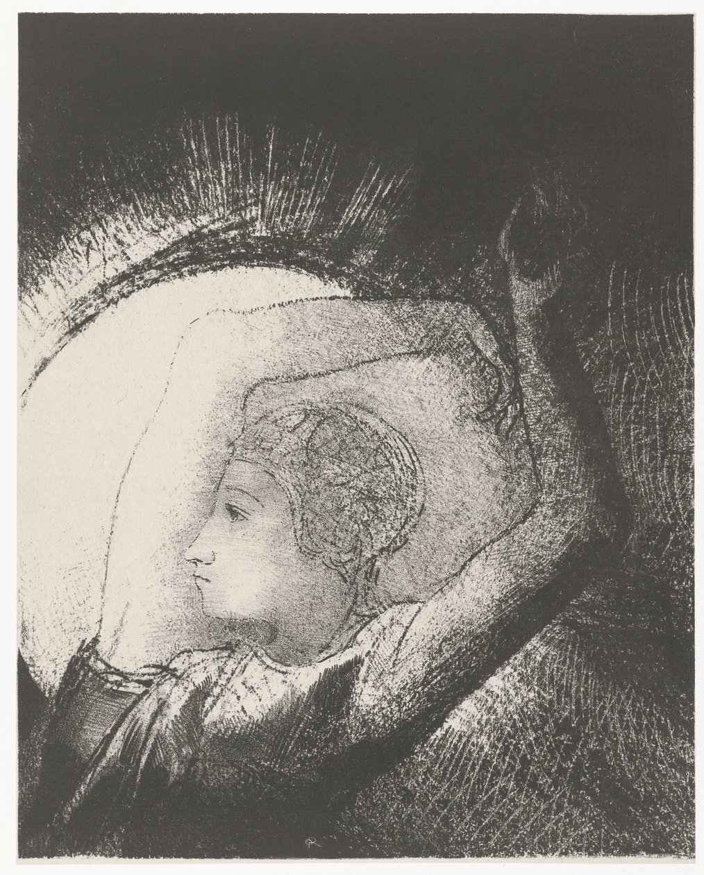 Une femme revêtue du Soleil - Odilon Redon