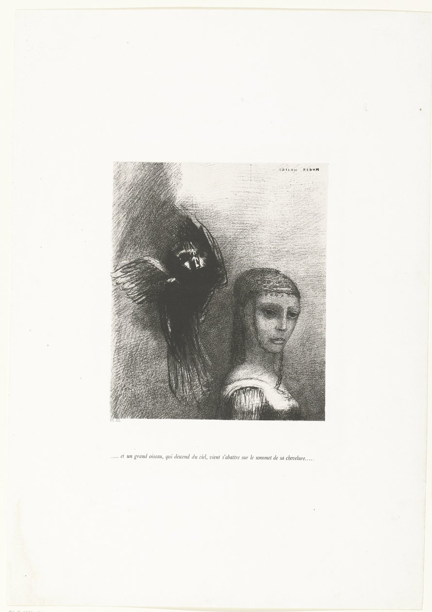 Tentation de Saint-Antoine (1) - Odilon Redon
