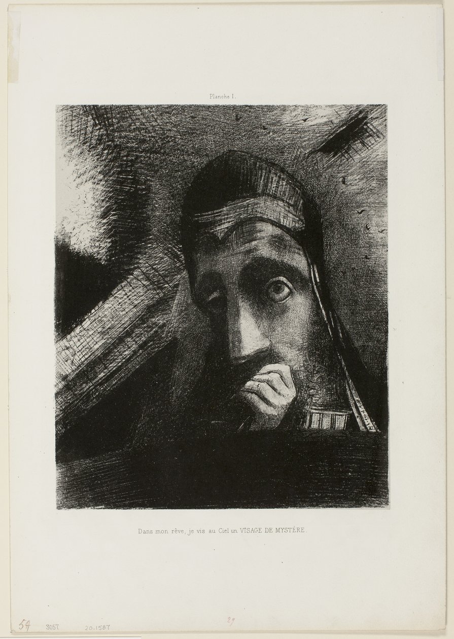Visage de mystère (Dans mon rêve, j