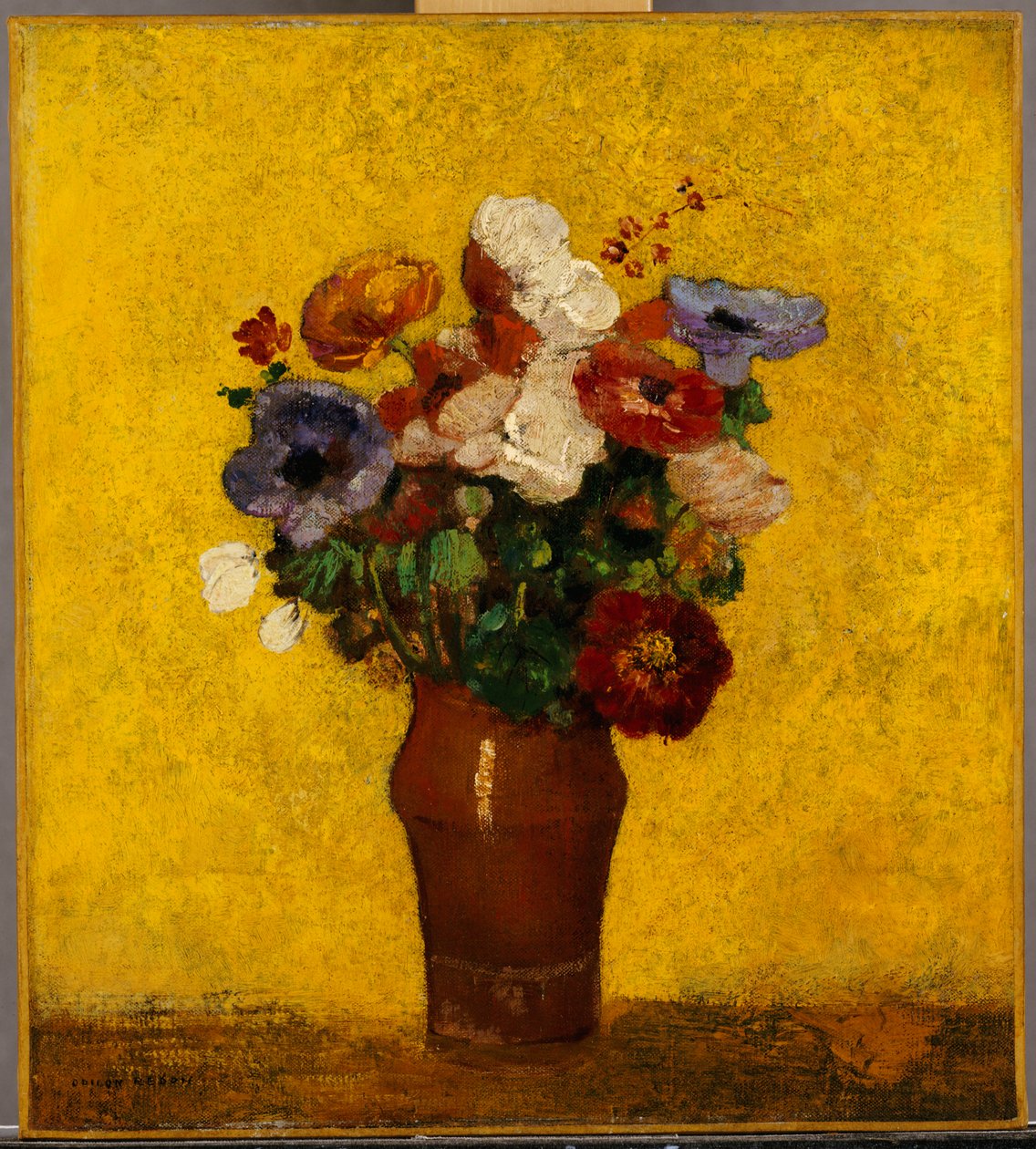 Fleurs - Odilon Redon