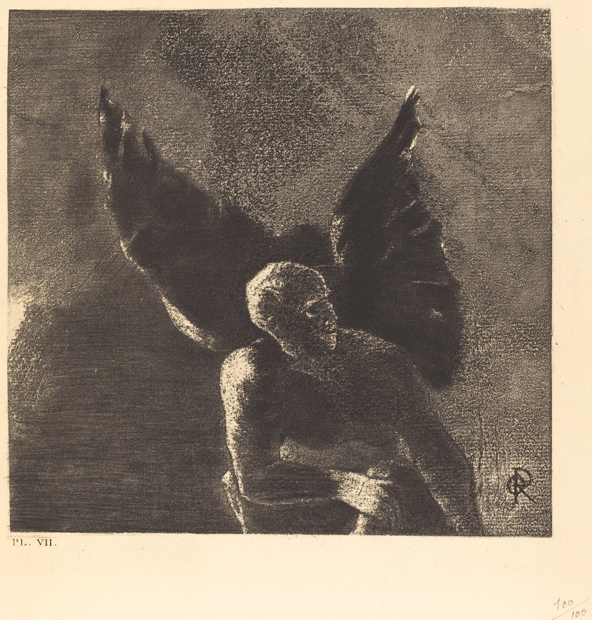 Gloire et louange à toi, Satan, dans les hauteurs du ciel où tu régnas, et dans les profondeurs de l