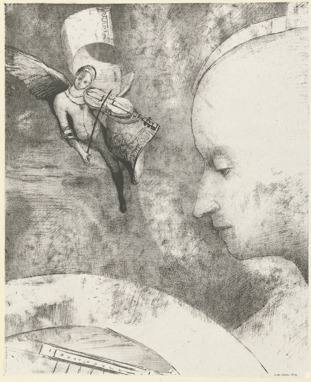 Art céleste - Odilon Redon