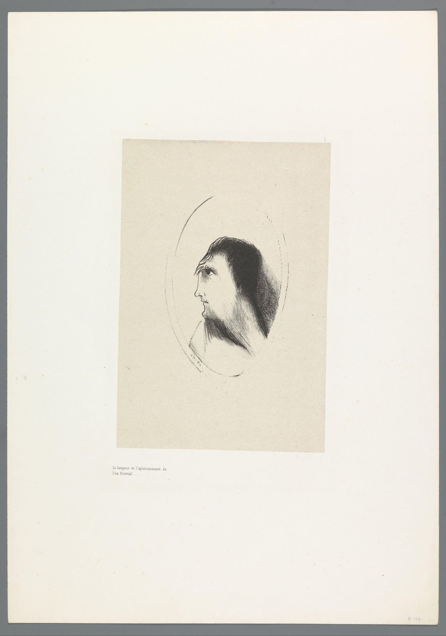 La Maison Hantée, 6 lithographies - Odilon Redon