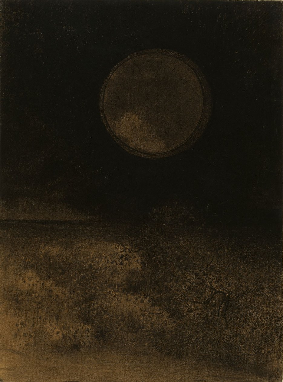 La sphère - Odilon Redon
