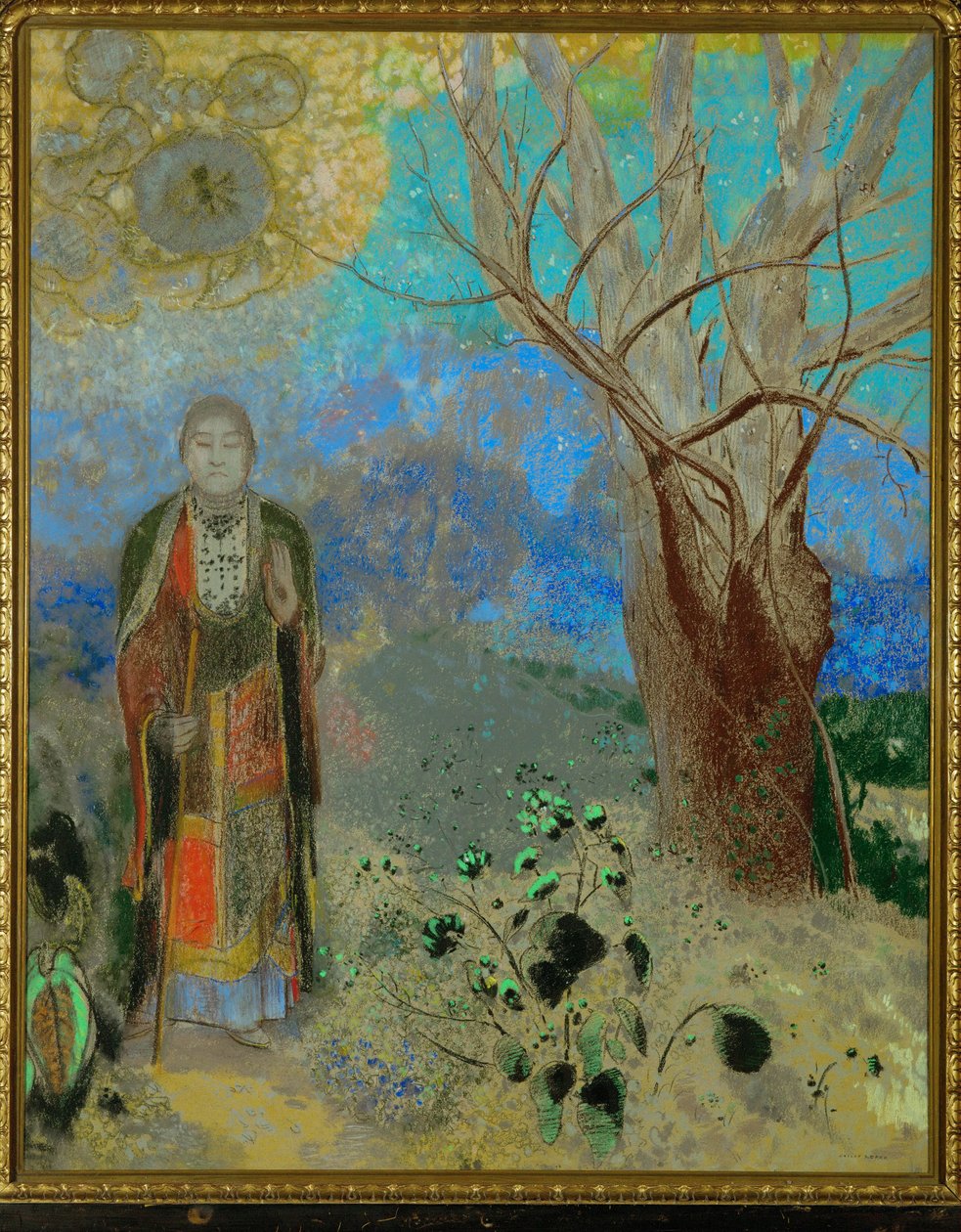 Le Bouddha - Odilon Redon