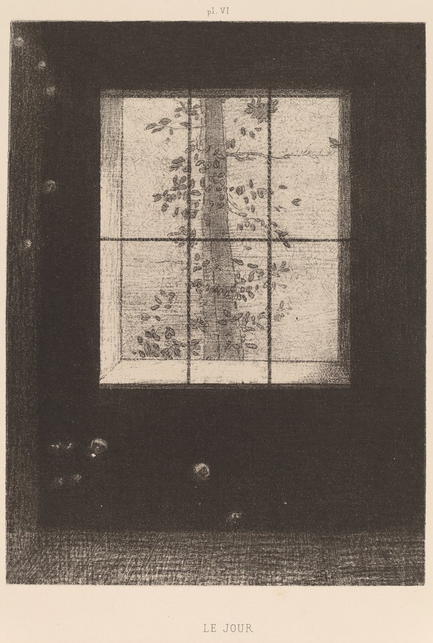 Le Jour - Odilon Redon