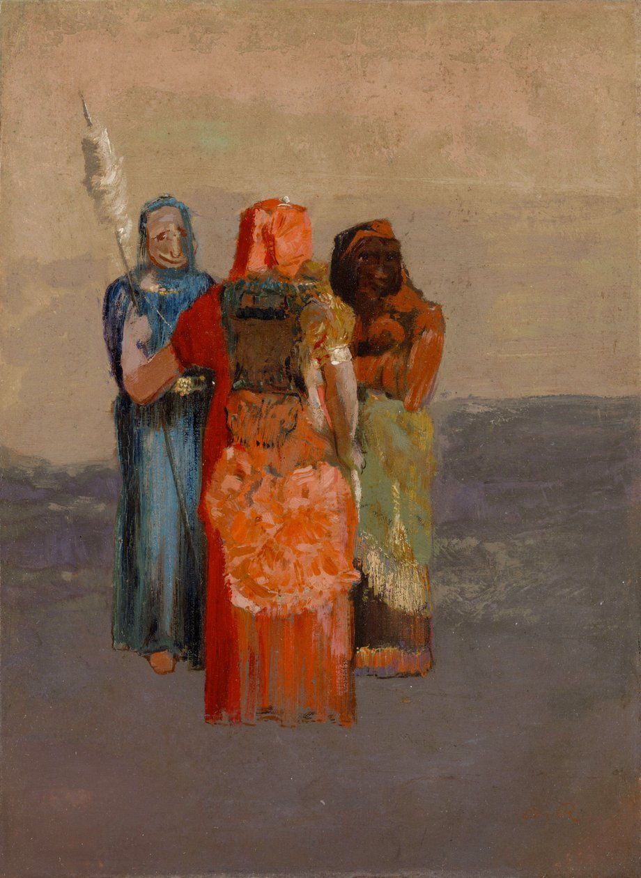 Les Moires - Odilon Redon