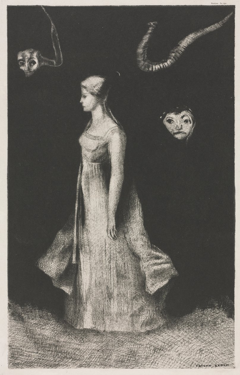Obsession - Odilon Redon