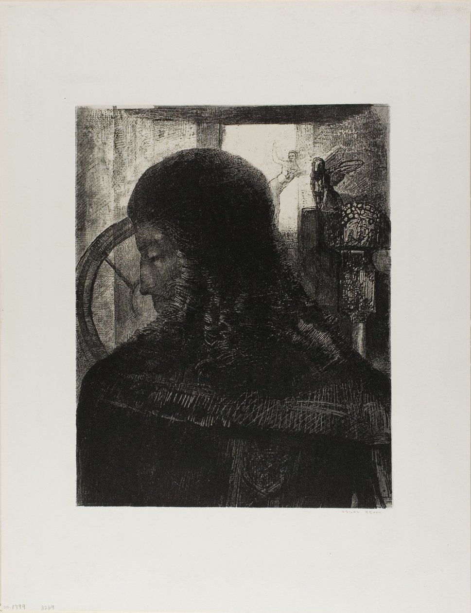 Vieux Chevalier - Odilon Redon