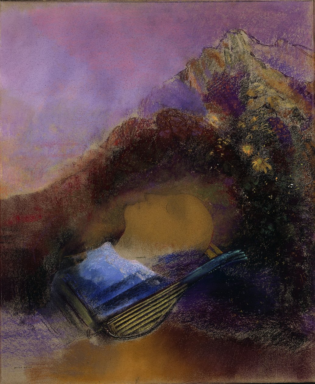Orphée - Odilon Redon