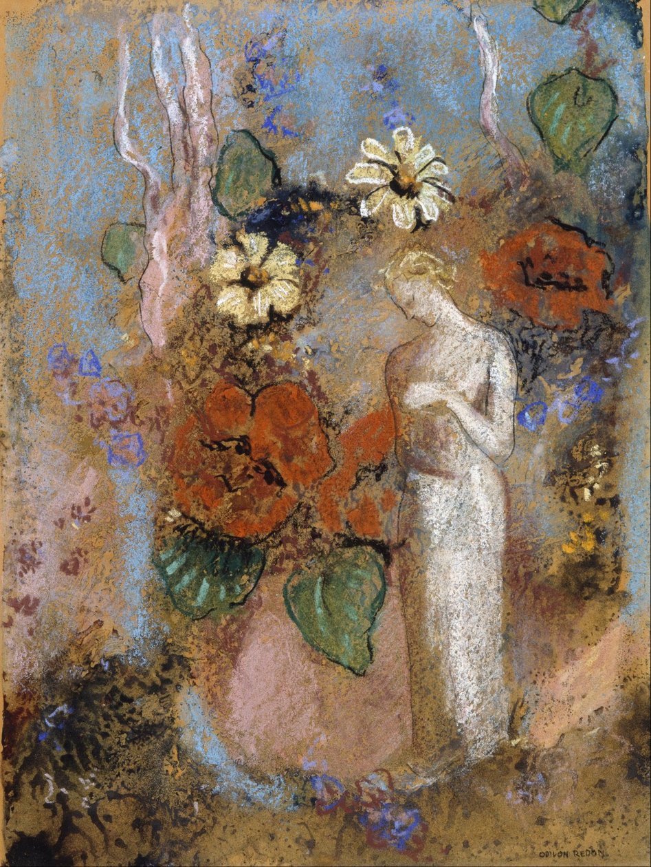 Pandore - Odilon Redon