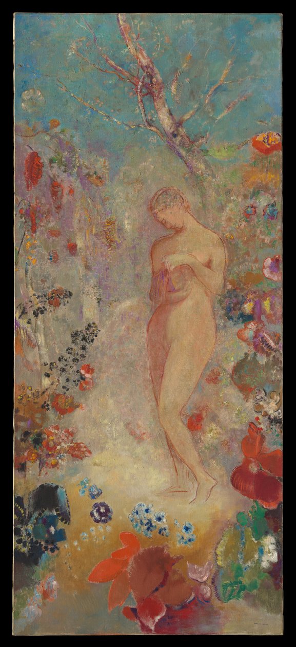 Pandora - Odilon Redon