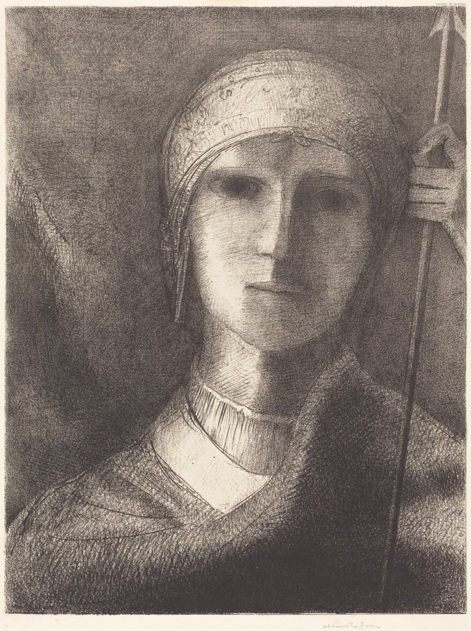 Parsifal - Odilon Redon
