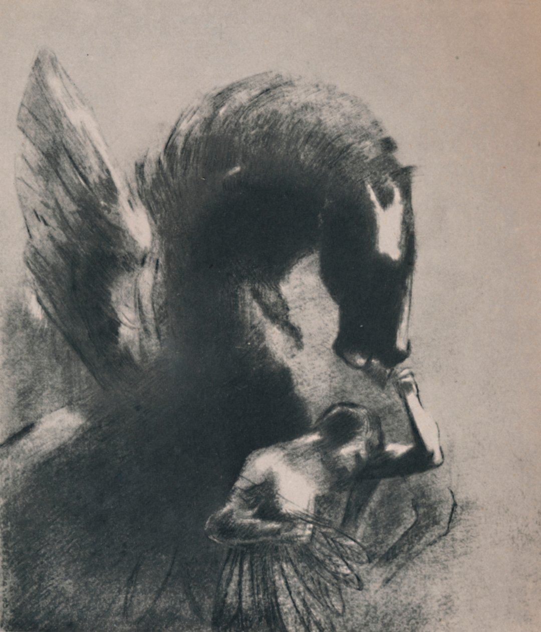 Pégase captif, 1889, 1946 - Odilon Redon