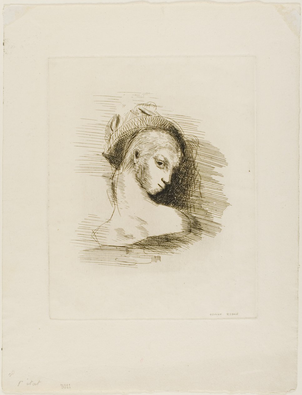Perversité - Odilon Redon