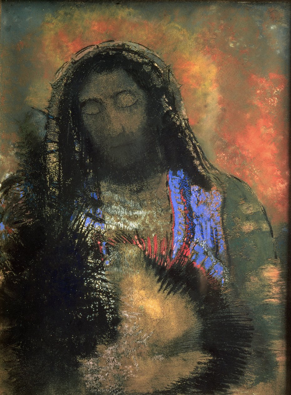 Sacré-Cœur, 1910 - Odilon Redon