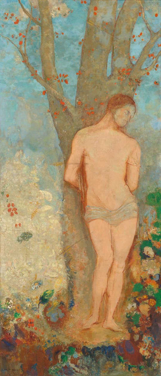 Saint Sébastien - Odilon Redon