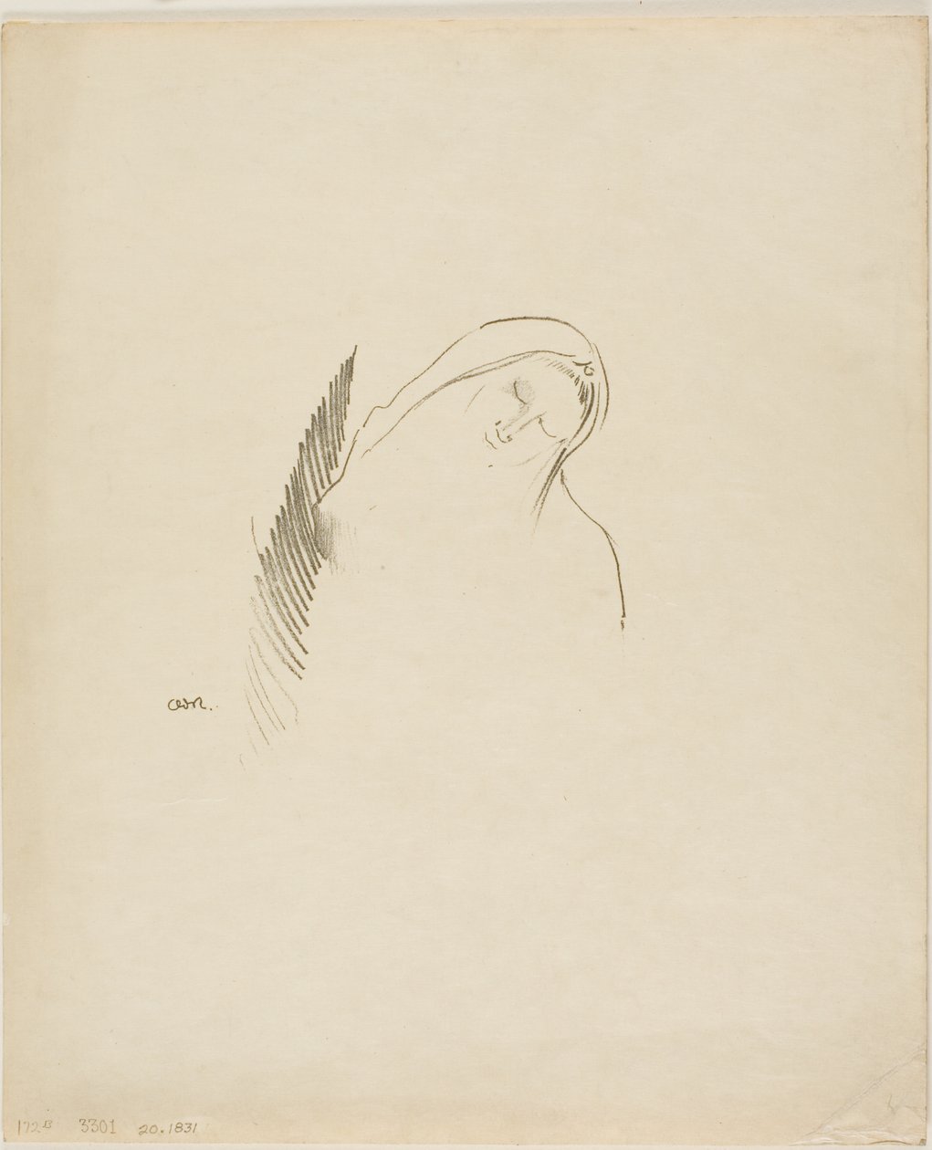 Sommeil - Odilon Redon