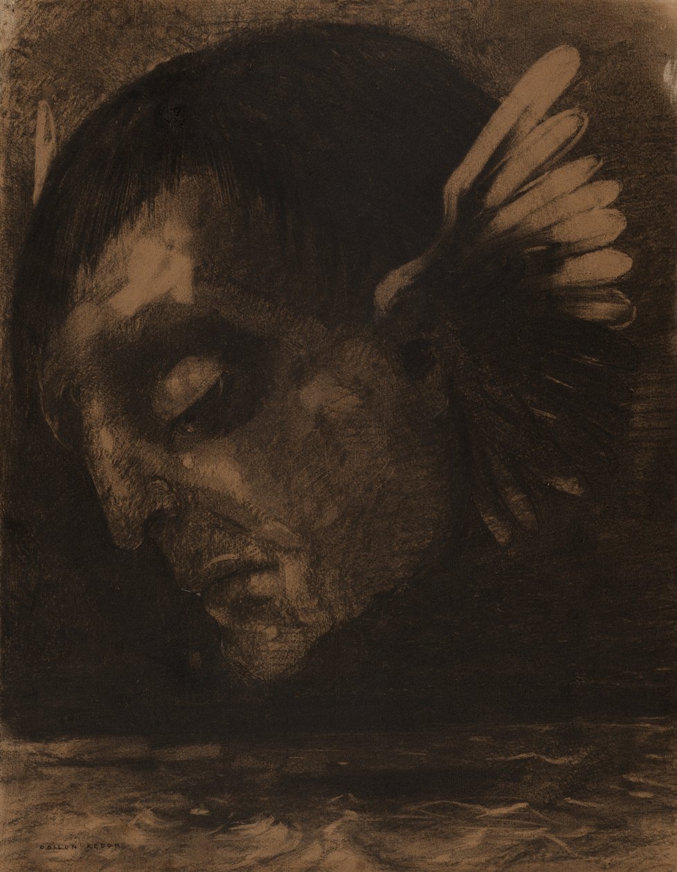 Les Pleurs - Odilon Redon