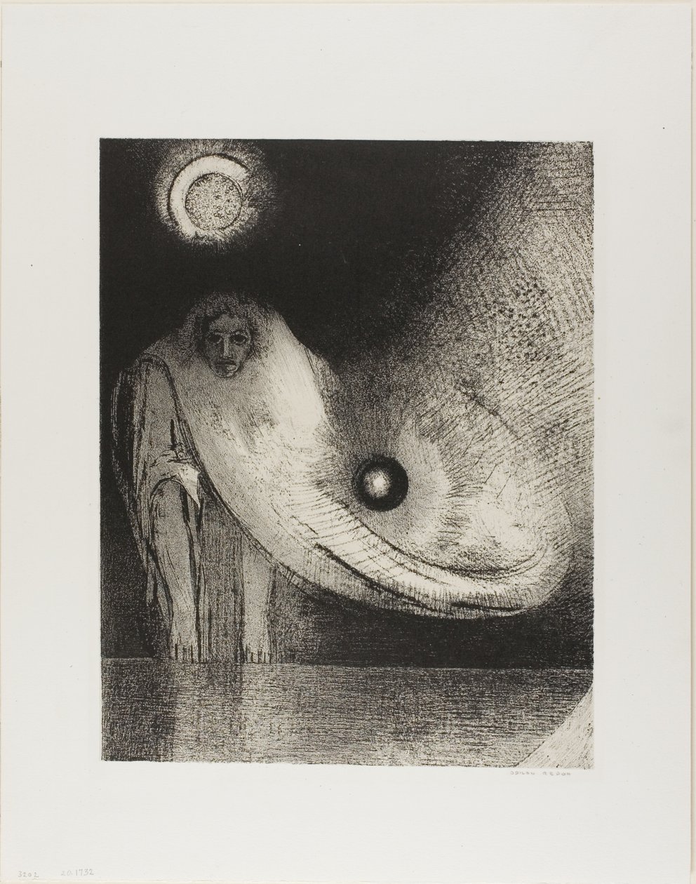 Le Bouddha - Odilon Redon