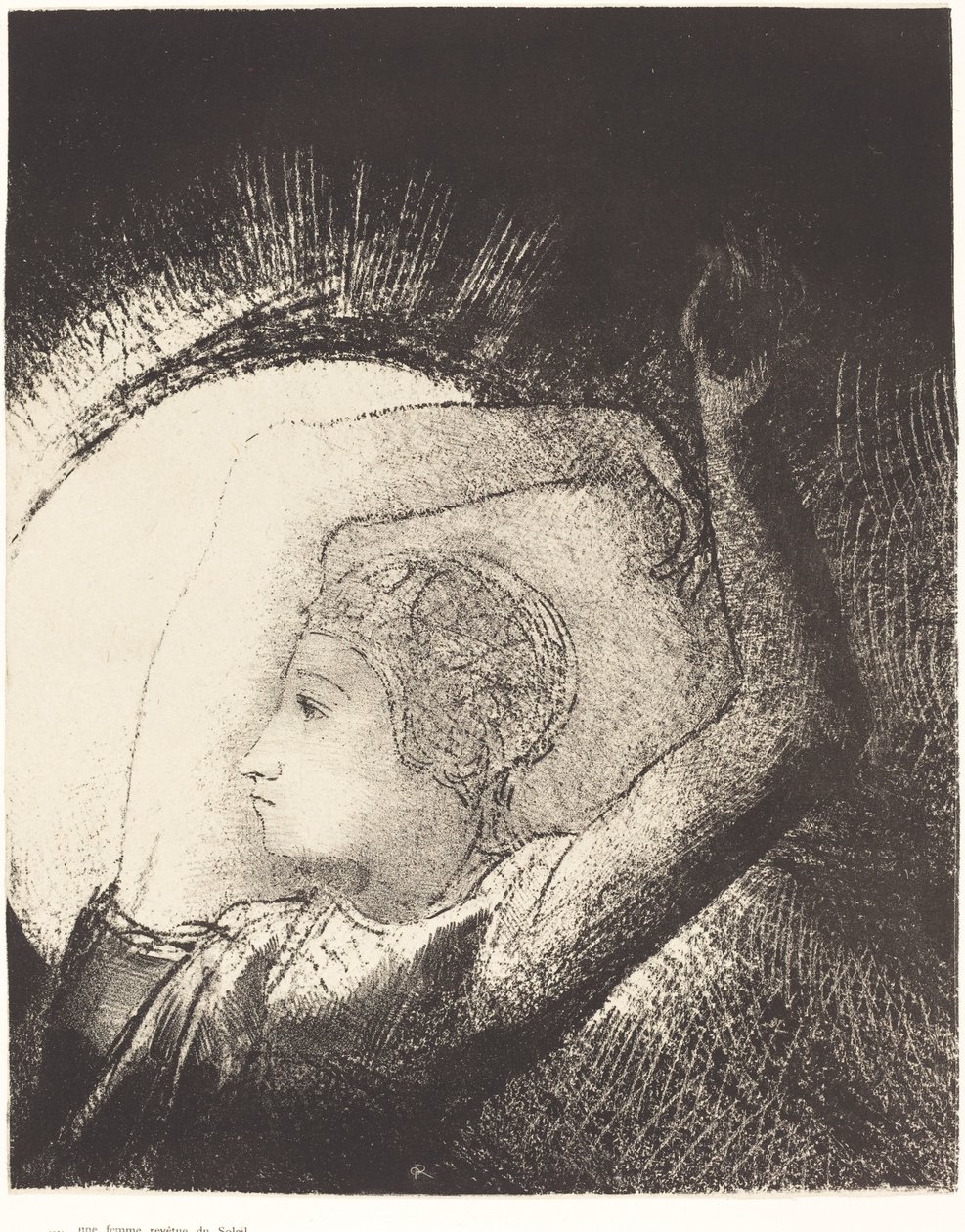 Une femme revêtue du Soleil - Odilon Redon