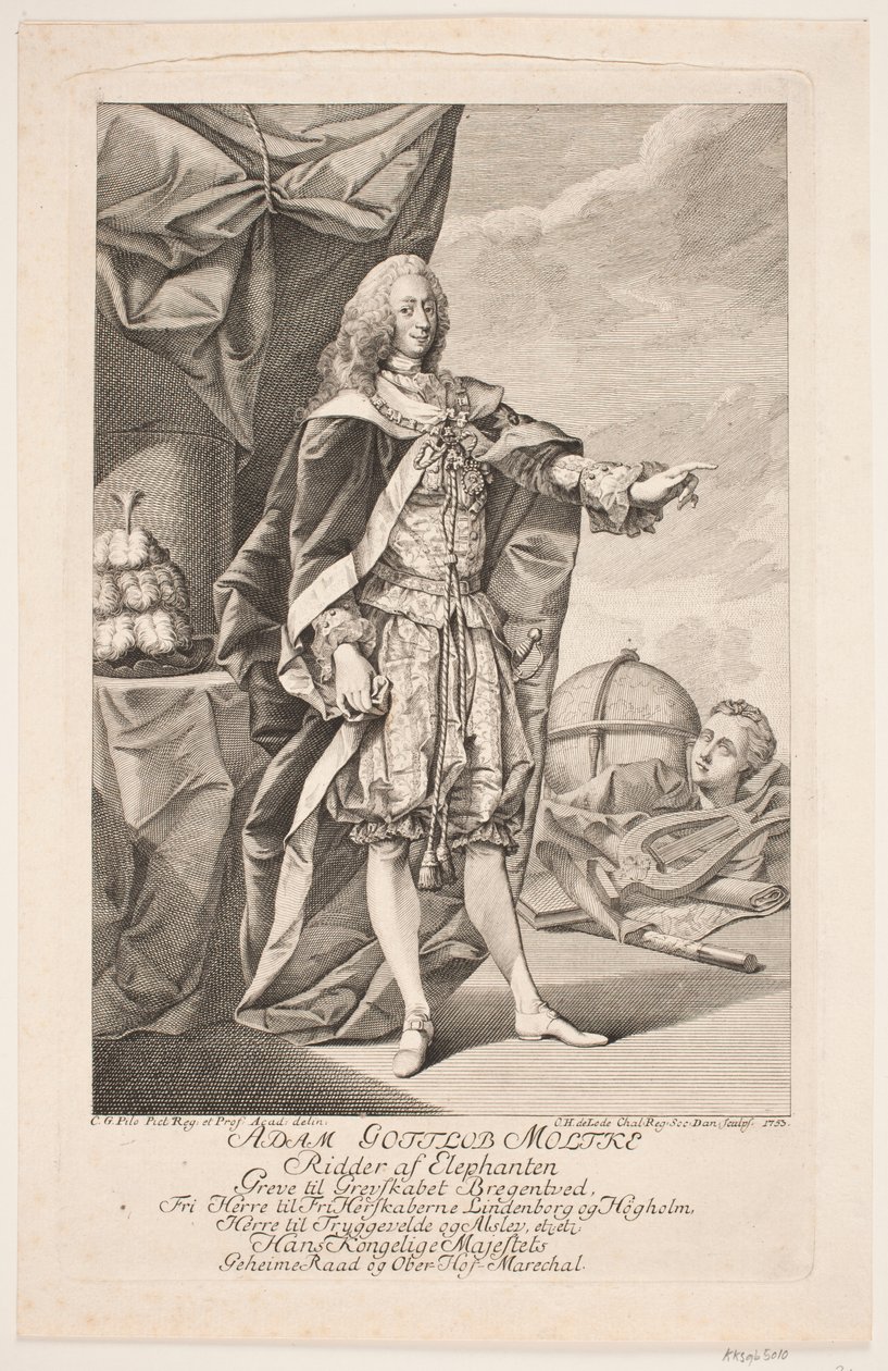 Adam Gottlob Moltke - Odvardt Helmoldt de Lode