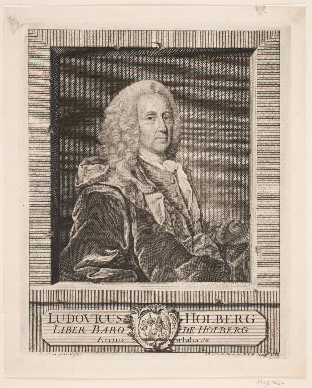 Ludvig Holberg - Odvardt Helmoldt de Lode