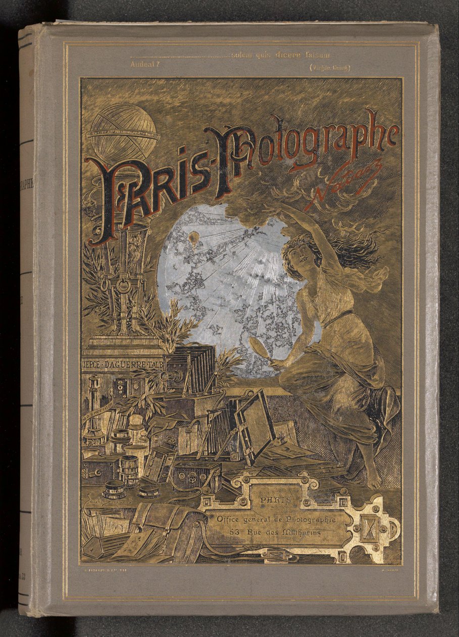 Paris-Photographe première année 1891 - Office général de photographie