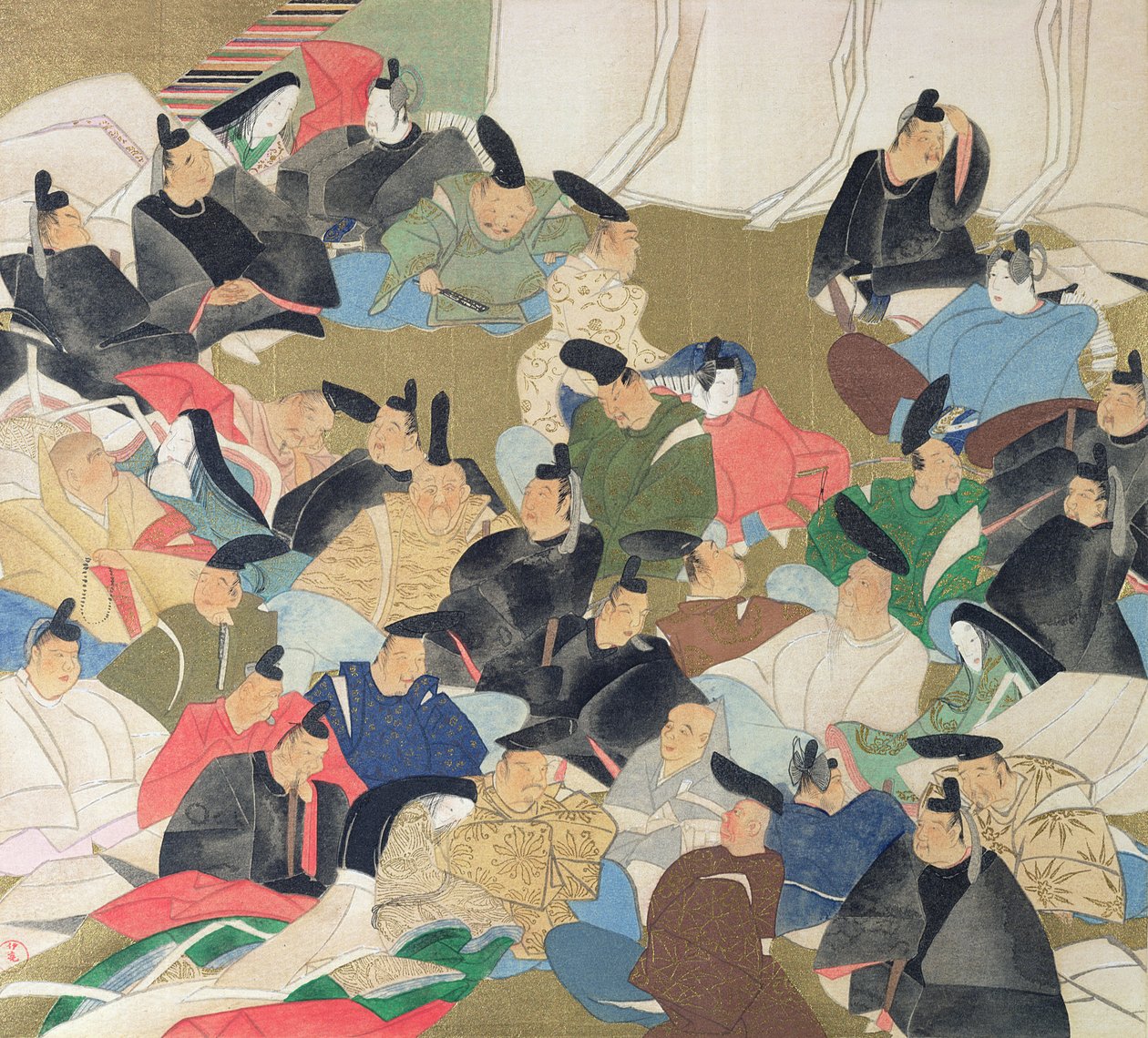 Trente-six poètes, illustration de la revue 