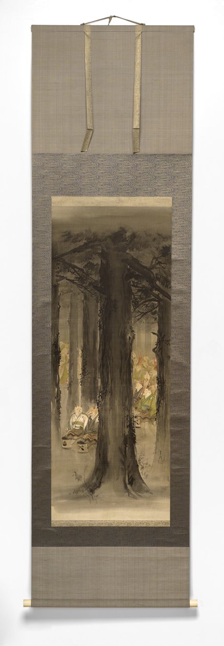 Kitsune No Yomeiri [Le mariage du renard], fin 19ème-début 20ème siècle - Ogata Gekko