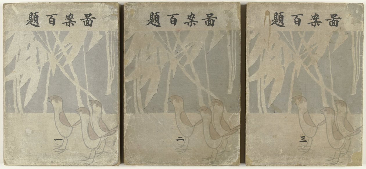 Cent dessins - Ogino Issui