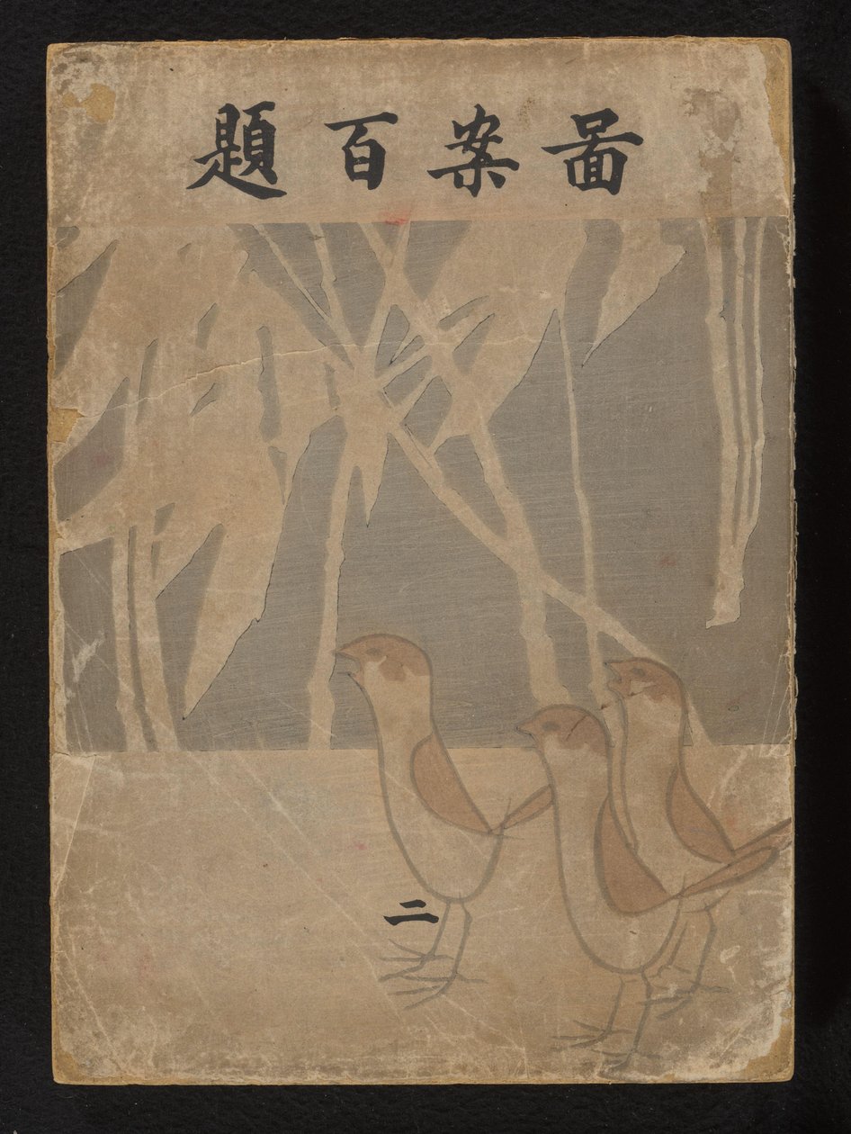 Cent dessins - deuxième partie - Ogino Issui