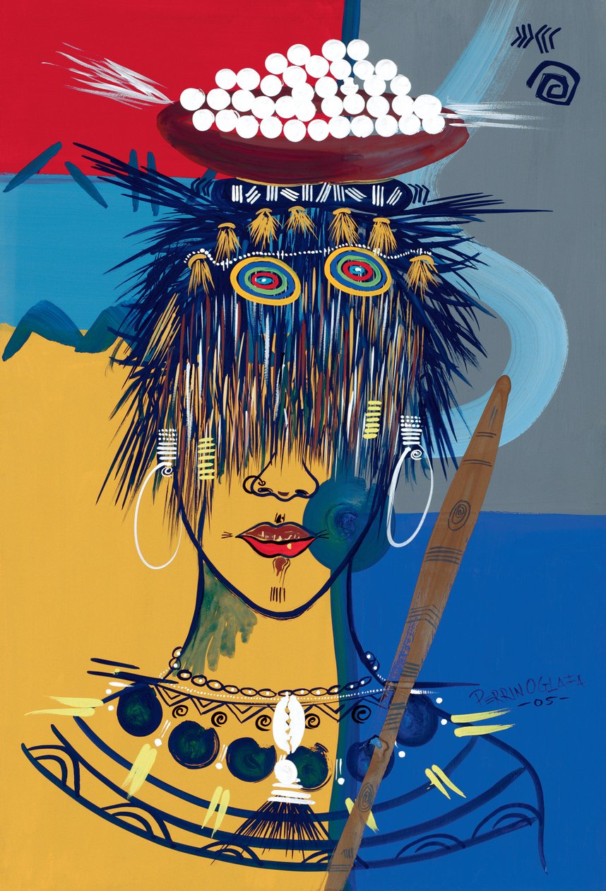 Beauté africaine 3, 2005 - Oglafa Ebitari Perrin