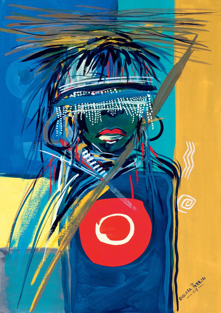 Aveugle à la culture, 2004 - Oglafa Ebitari Perrin