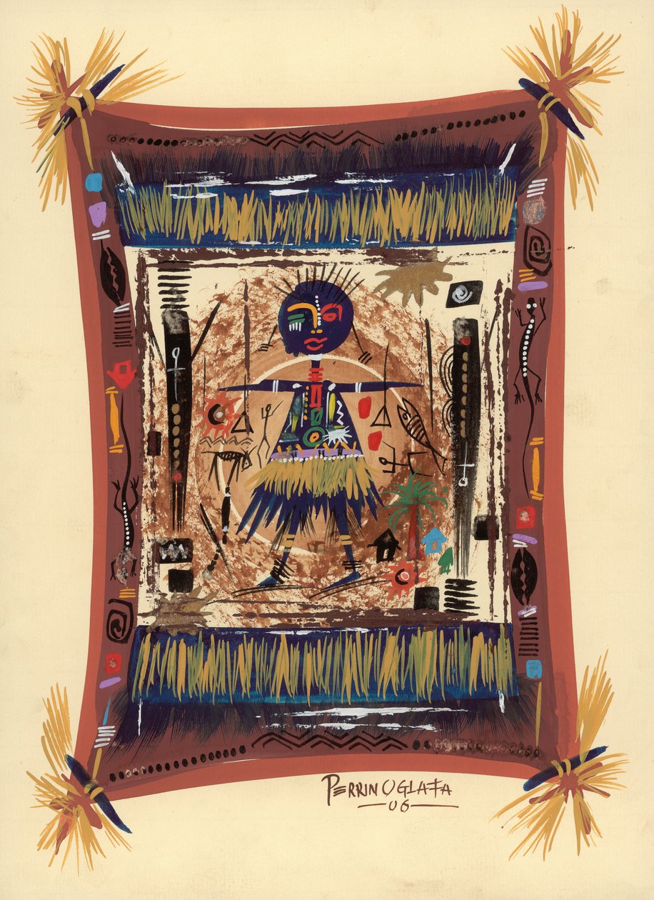 La divinité est façonnée, 2006 - Oglafa Ebitari Perrin