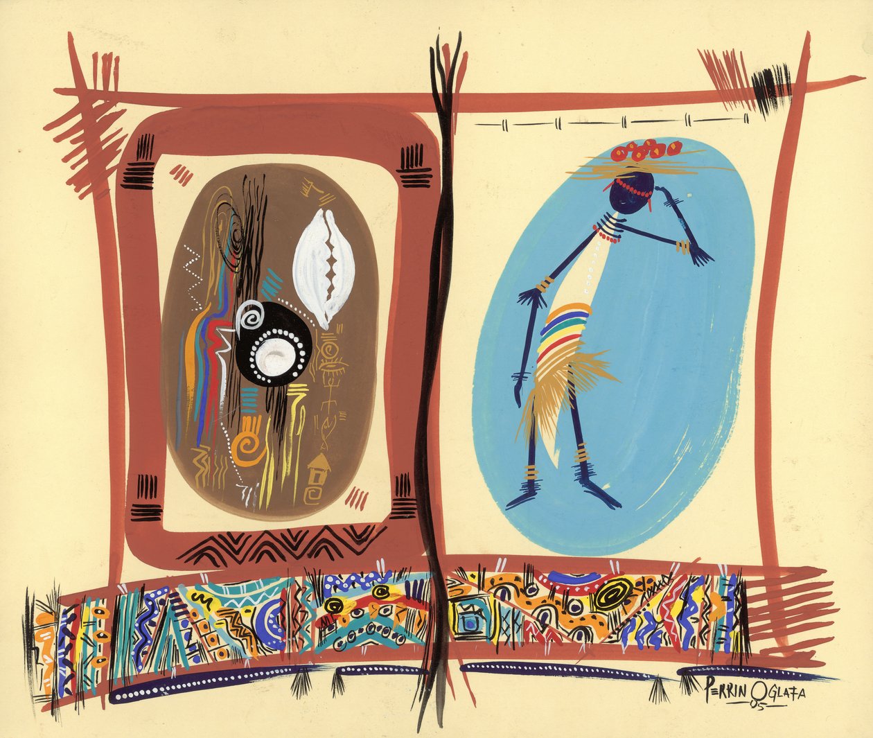 Élément de la culture noire, 2005 - Oglafa Ebitari Perrin